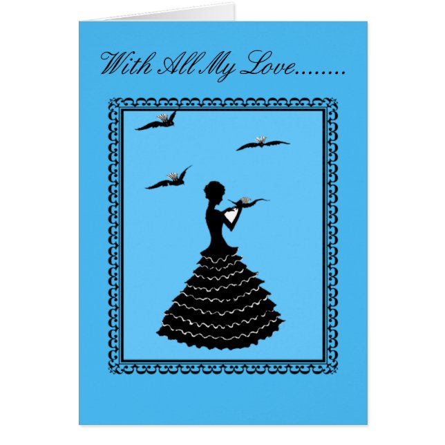 Love Letter from Doves Card (Front)