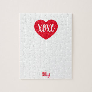 Love Letter Heart Valentine Frustrating Jigsaw Puzzle