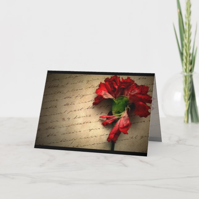 Love Letter Holiday Card (Front)