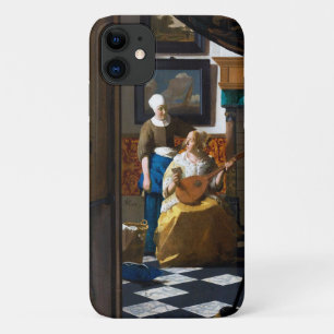 Love Letter, Johannes Vermeer iPhone 11 Case