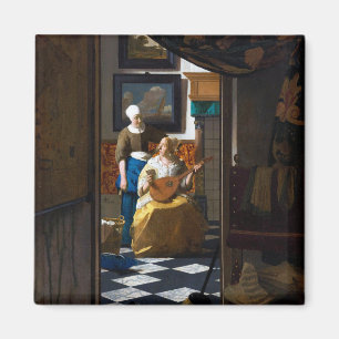 Love Letter, Johannes Vermeer Magnet