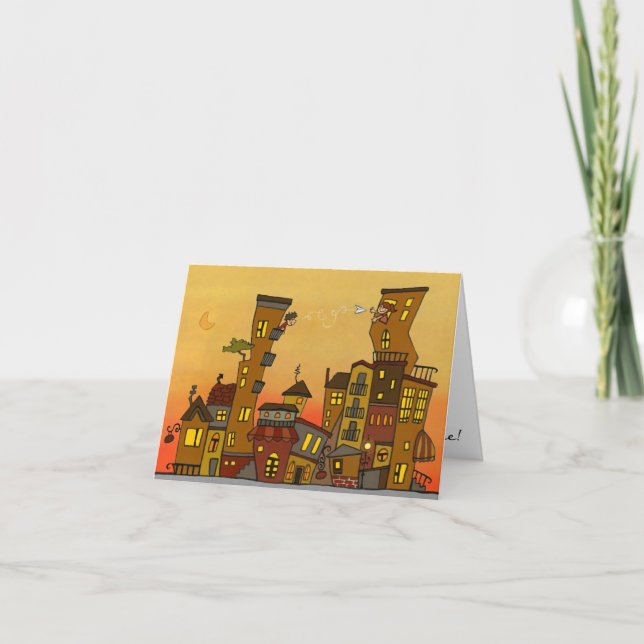 Love Letter NOTECARD (Front)