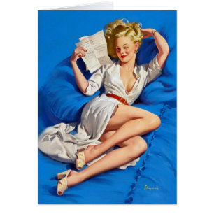 Love Letter Pin Up
