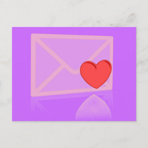 Love Letter Postcard