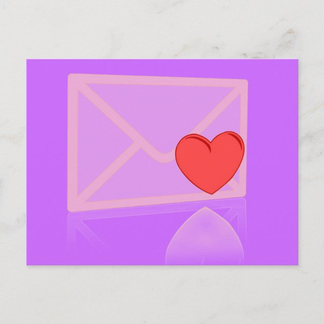 Love Letter Postcard (Front)