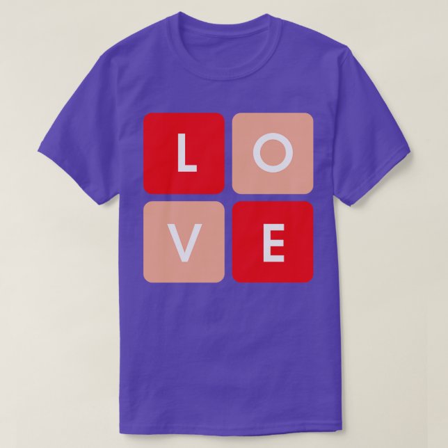 Love Letter T-Shirt (Design Front)