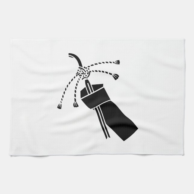 Love letter tea towel (Horizontal)