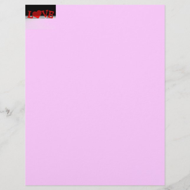 Love Letterhead (Front)
