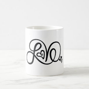 Love Lettering Mug