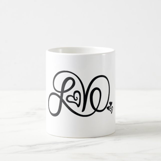 Love Lettering Mug (Center)
