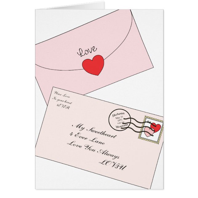 Love Letters (Front)