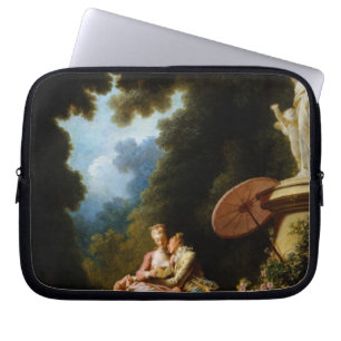 Love Letters by Jean Honore Fragonard Laptop Sleeve