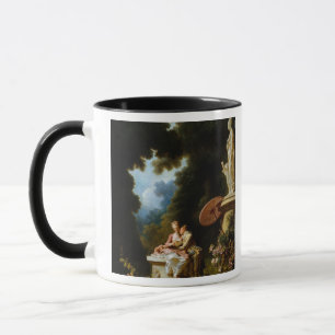 Love Letters by Jean Honore Fragonard Mug
