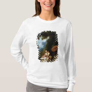 Love Letters by Jean Honore Fragonard T-Shirt