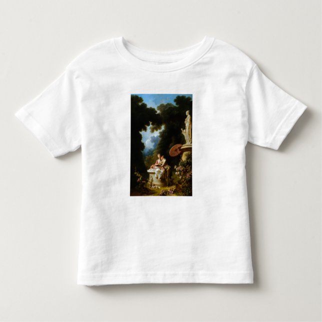 Love Letters by Jean Honore Fragonard Toddler T-Shirt (Front)