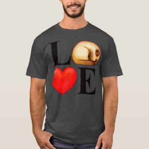 Love Letters Cat Heart Valentines Day Pet Animal L T-Shirt