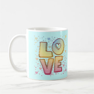 Love Letters Coffee Mug
