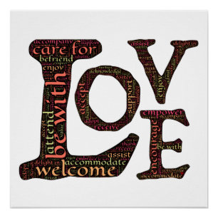 Love letters: Expressions of unconditional love Poster