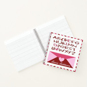 Love Letters Notebook