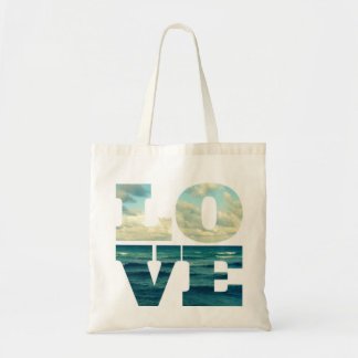 LOVE LETTERS OCEAN PHOTO BAG