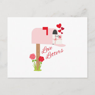 Love Letters Postcard