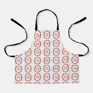 Love Letters "S" Apron