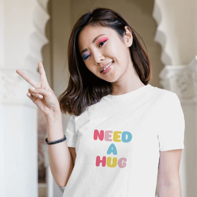 love letters typography simple minimalist modern  T-Shirt (Creator Uploaded)