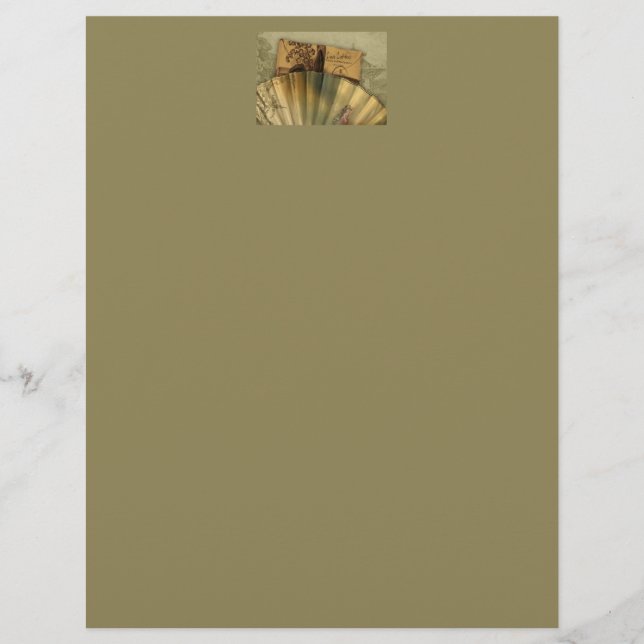 Love Letters Valentine (Front)