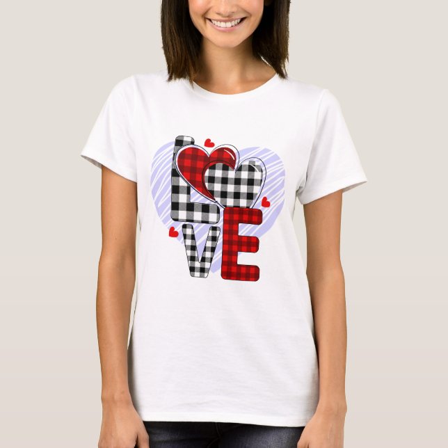Love Letters Valentine T-Shirt (Front)