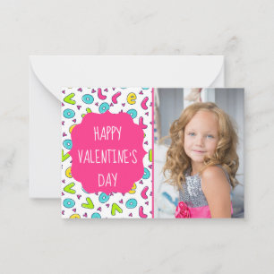Love Letters Valentine's Day Custom Photo Cards