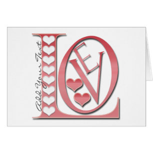 Love Letters With Hearts by Shirley Taylor