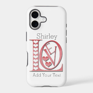 Love Letters With Hearts by Shirley Taylor