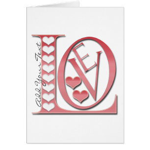 Love Letters With Hearts by Shirley Taylor
