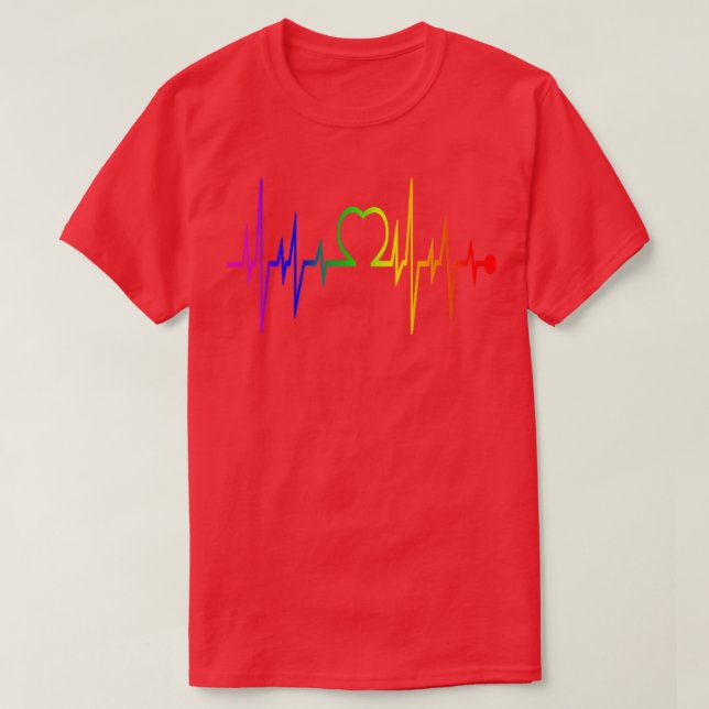 love lgbt T-Shirt (Design Front)