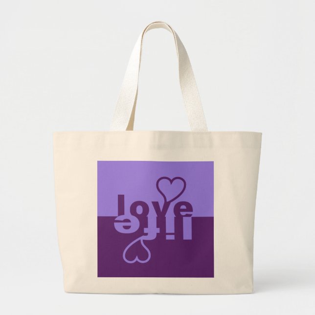 Love Life bag (Front)
