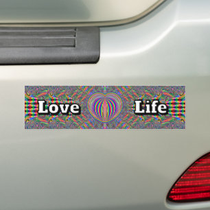 Love Life Bumper Sticker