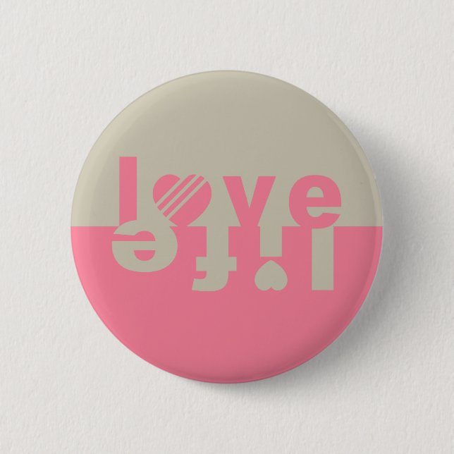 LOVE LIFE buttons (Front)