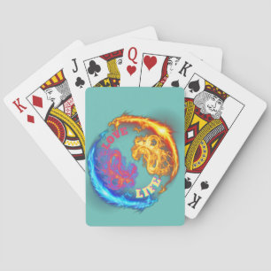 Love Life Classic Playing Cards