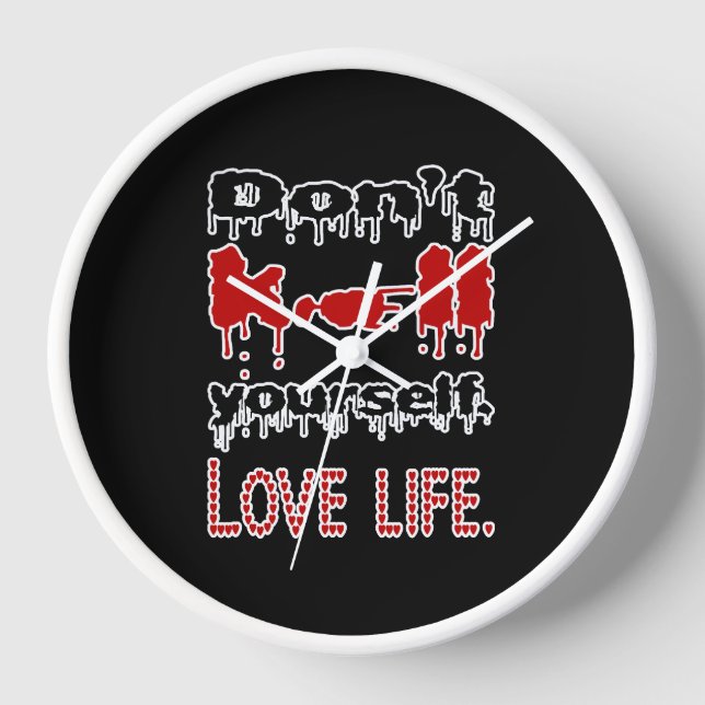 Love Life Clock (Front)