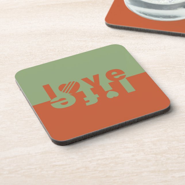 LOVE LIFE coasters (Left Side)