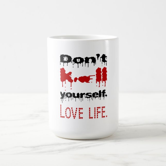 Love Life Coffee Mug (Center)