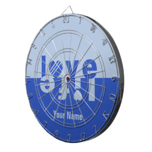 LOVE LIFE custom dart board