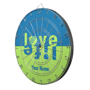 LOVE LIFE custom dart board