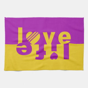 LOVE LIFE hand towels