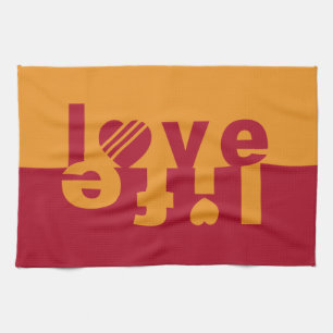 LOVE LIFE hand towels