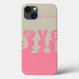 LOVE LIFE iPad cases