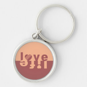 LOVE LIFE key chain