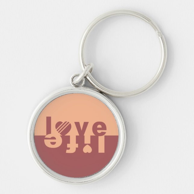 LOVE LIFE key chain (Front)