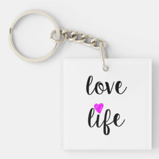 Love Life Keychain