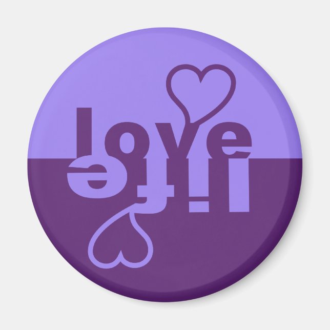 Love Life magnet (Front)
